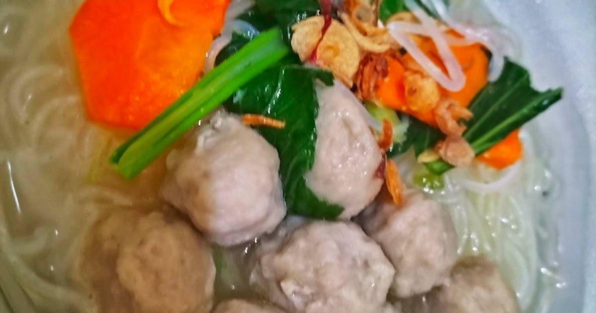 Resep Bihun kuah oleh Madinah Anggraeni - Cookpad