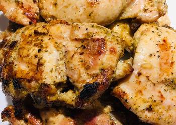 How to Make Appetizing Grilled Chicken  Thighs
