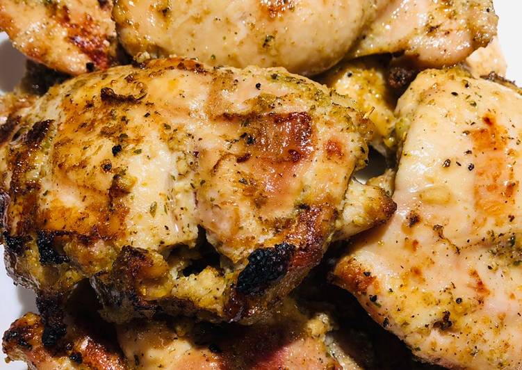 Grilled Chicken ? Thighs