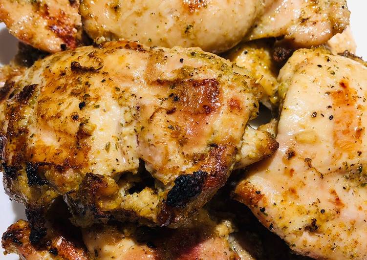Grilled Chicken π Thighs