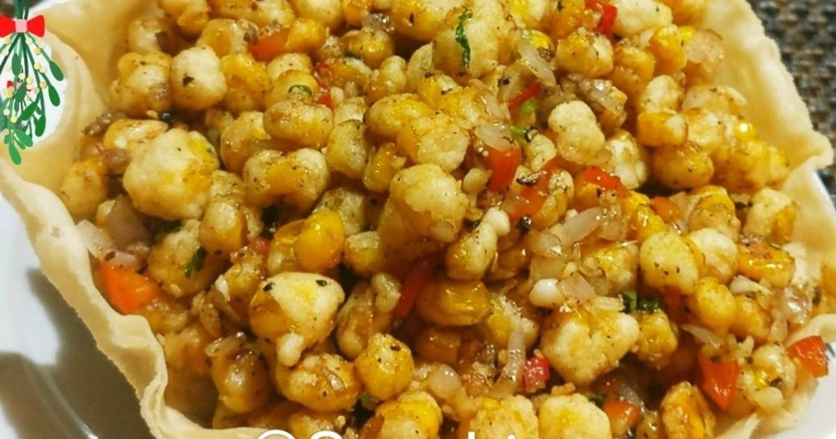 Crispy Golden Corn Kernels Recipe by Sanchita Mittal Cookpad