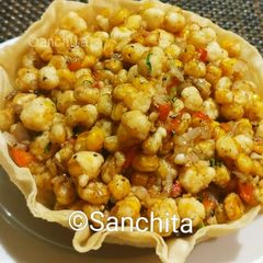 A picture of Crispy Golden Corn Kernels.
