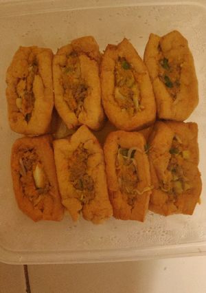 Foto resep Tahu Isi Ayam Sayur Pedas