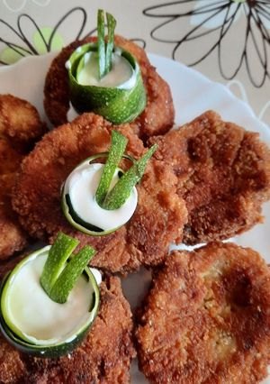Cukkini fasírt 🥒🧄 recept fotója