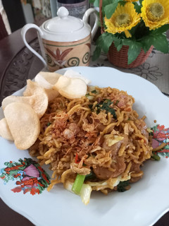 Foto resep Mie Goreng Nyemek