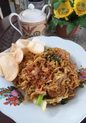 Foto resep Mie Goreng Nyemek