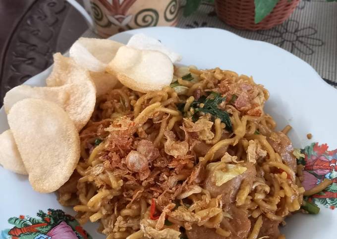 Mie Goreng Nyemek