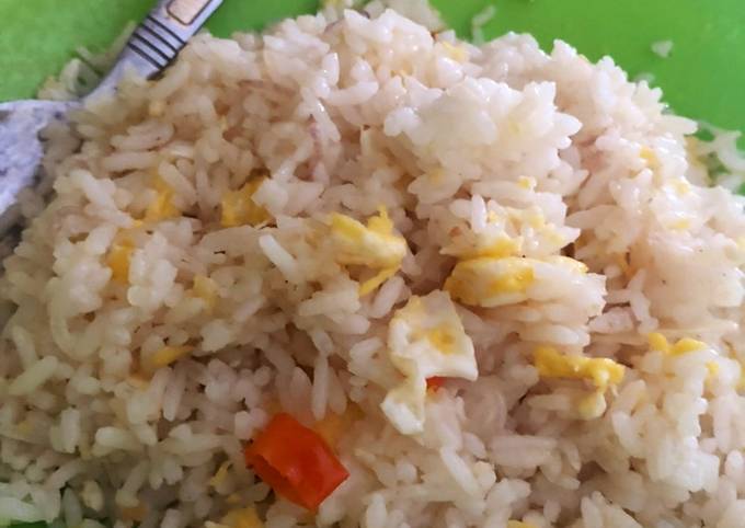 Nasi goreng putih jadul