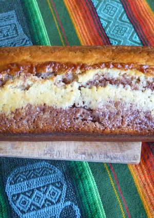 Una foto de Budín Marmolado
