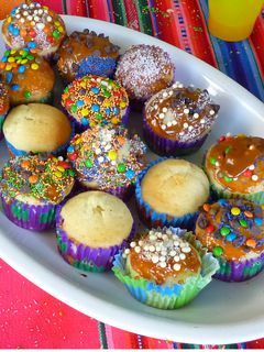 Una foto de Receta básica para Muffins