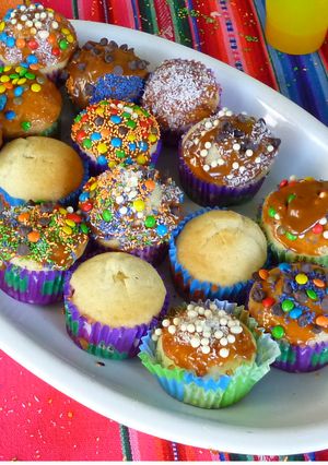 Una foto de Receta básica para Muffins
