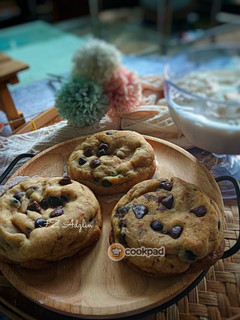 Gambar Soft Cookies Chocolate Chips