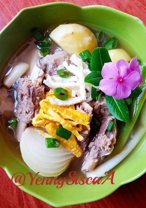 Foto resep Galbi Tang (Sup Iga Korea)