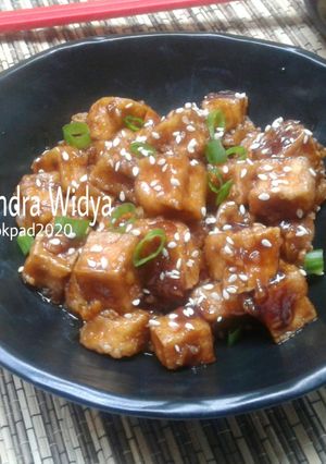 Foto resep Tahu Goreng Saus Teriyaki