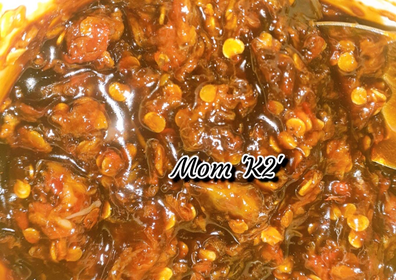 SAMBAL KECAP BAWANG PUTIH MOM 'K2'