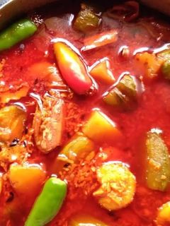 পটল চিংড়ি কারি(Potol chingri curry recipe in Bengali) রেসিপির প্রধান ছবি