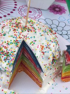 A picture of Crepe tower.