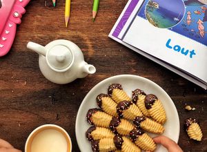 Foto resep Banana Cookies 🍌