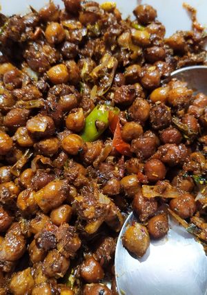 A picture of Masala chana recipe.