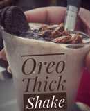 Oreo Thick Shake