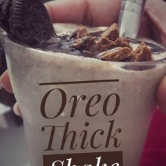 A picture of Oreo Thick Shake.