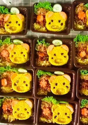 Foto resep Nasi Kuning untuk Jualan / Catering / Ultah Anak