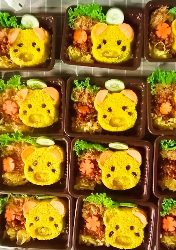 Foto resep Nasi Kuning untuk Jualan / Catering / Ultah Anak