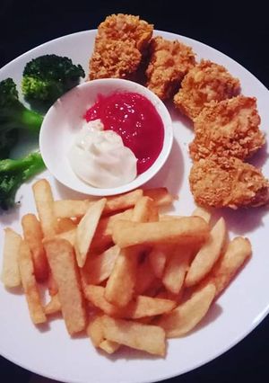 Foto resep Kentang goreng crispy banget