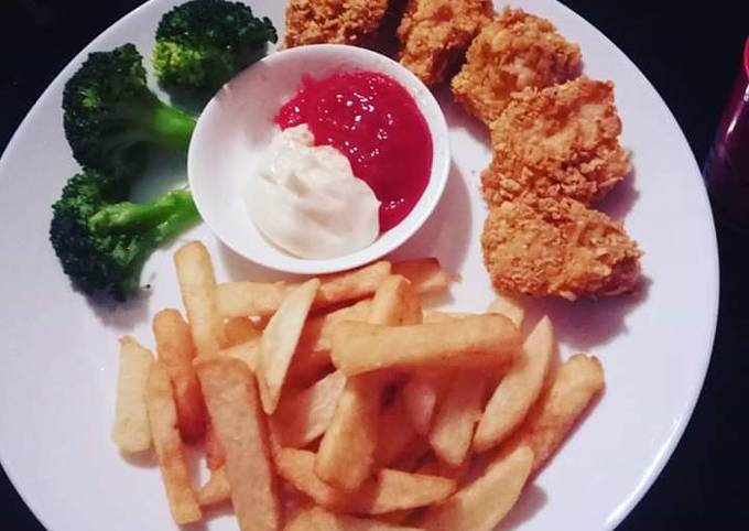 Ini dia! Bagaimana cara memasak Kentang goreng crispy banget dijamin sesuai selera