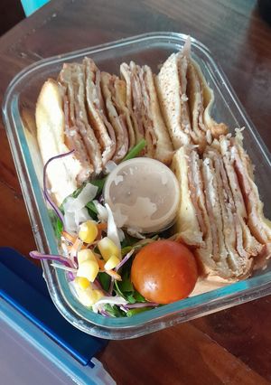 Foto resep Sandwich