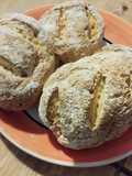 Pan tipo baguette / de campo sin gluten