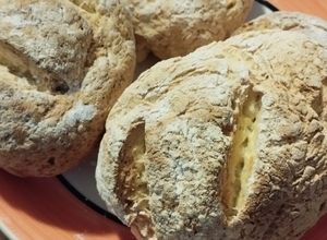 Una foto de Pan tipo baguette / de campo sin gluten