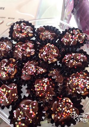 Foto resep Cokelat kacang springkel