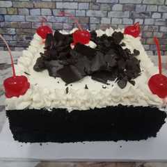 A picture of Kue tart brownies.