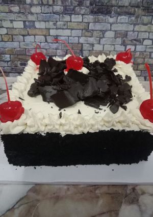 Foto resep Kue tart brownies
