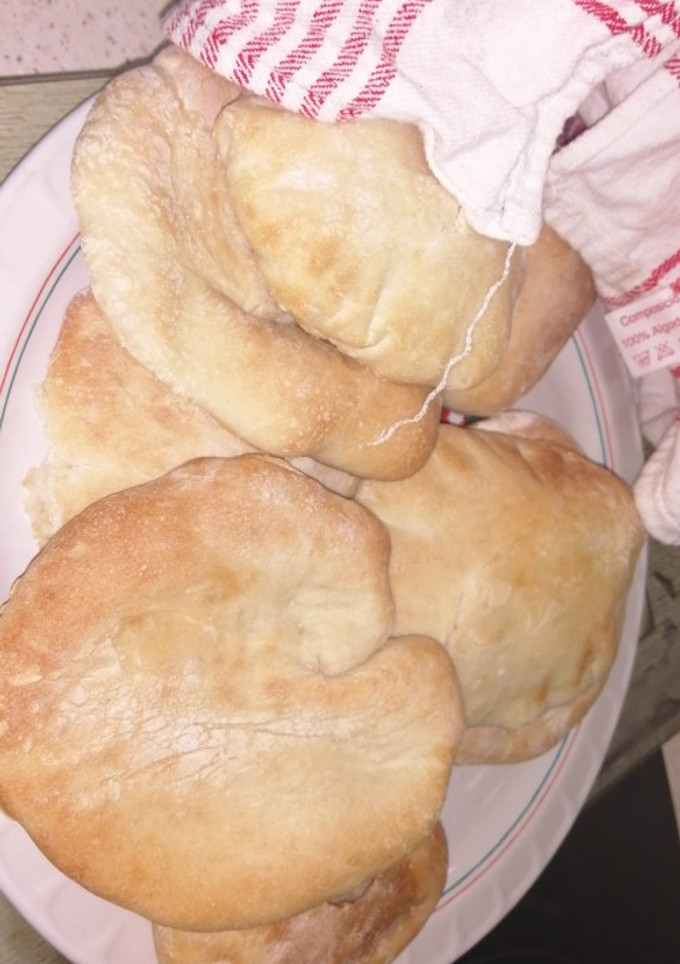 Una foto de Pan de pita en mambo