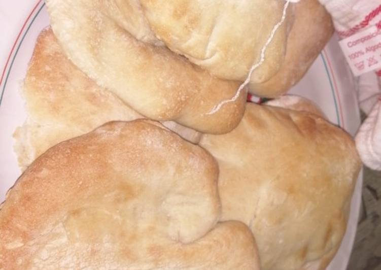 Pan de pita en mambo
