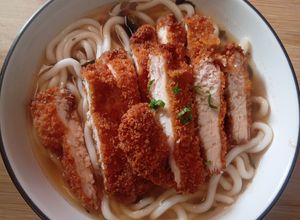 Foto resep Udon Chicken Katsu
