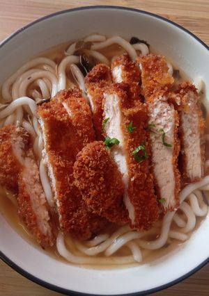 Foto resep Udon Chicken Katsu