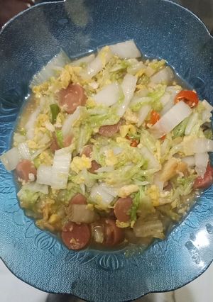 Foto resep Ca Sawi putih