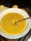 Hearty Bacon and Lentil Soup