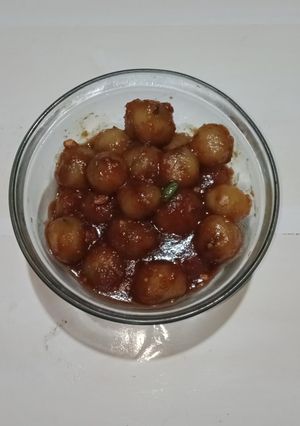 Foto resep Cilok takaran sendok
