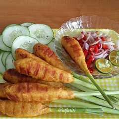 รูปของ Sate Lilit Ayam