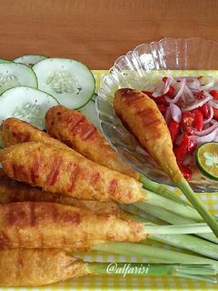 Foto resep Sate Lilit Ayam