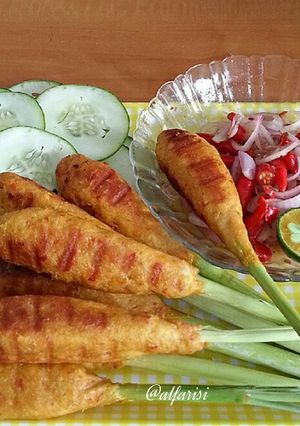 Foto resep Sate Lilit Ayam