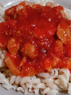 Foto resep Fusili saus ala ala