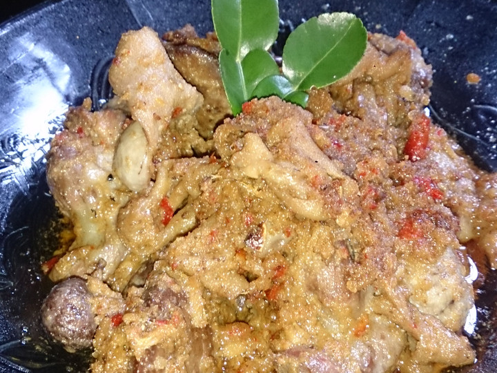  Resep membuat Rendang ati ampela (bukan rendang beneran)  gurih