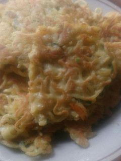 Foto resep Omelet mie sayur
