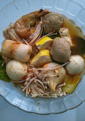 Foto resep Steamboat suki tomyam