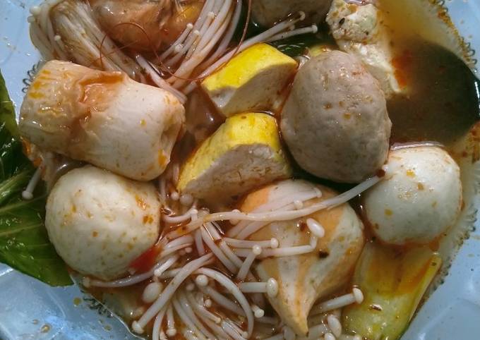 Resep Steamboat Suki Tomyam Oleh Karnia Oktavia Cookpad